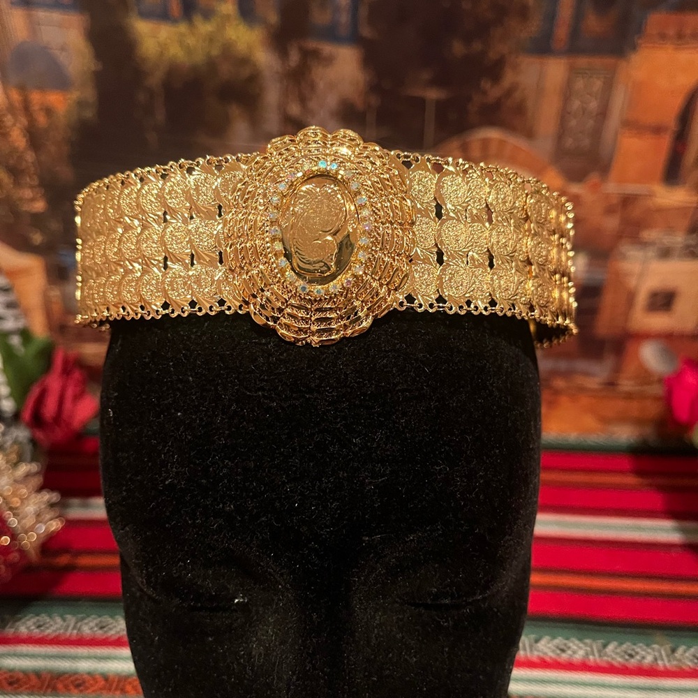 Elegant Gold Women's Headband